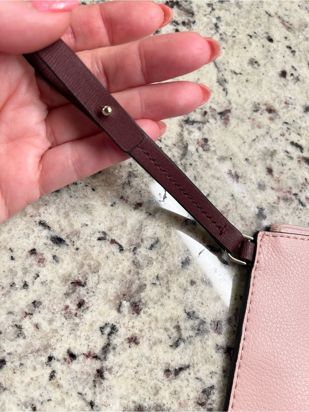 Kate Spade Floral Pup Wristlet NWOT - Picture 9 of 11